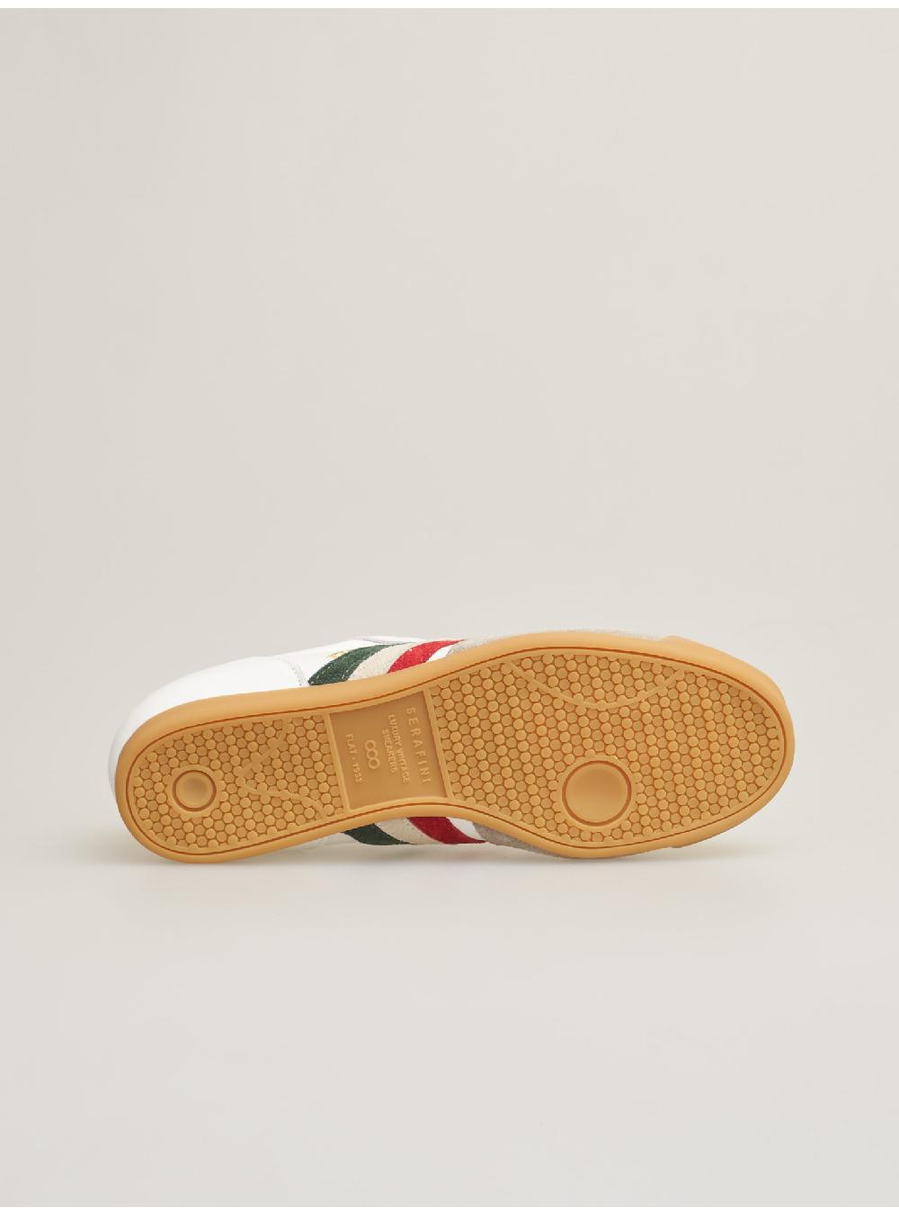 Serafini FLAT - ITALIA WHITE TRICOLOR Serafini Shop Negozi Online