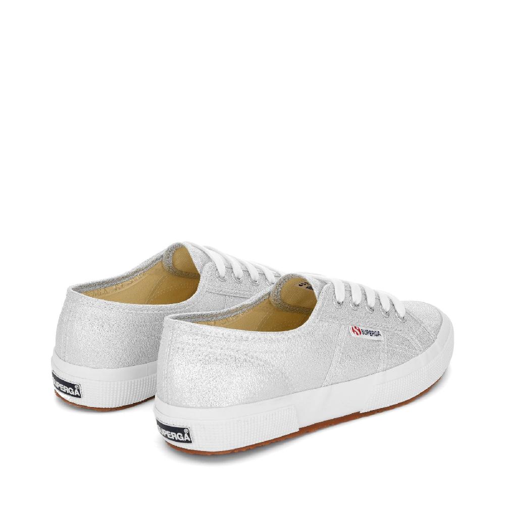 Superga 2750-LAMEWGREY SILVER Moda
