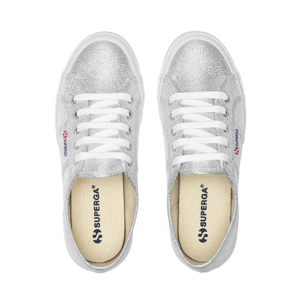 Superga 2750-LAMEWGREY SILVER Moda