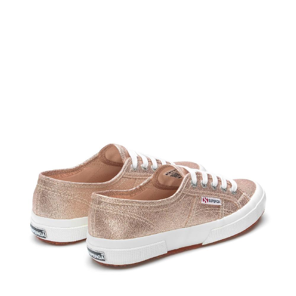 Superga 2750-LAMEWROSE PLATINUM Italy