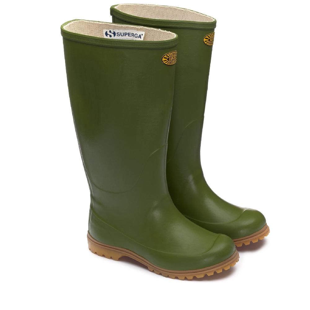 Superga 7324-GINOCCHIO ALPINAOLIVE Prezzo Ridotto