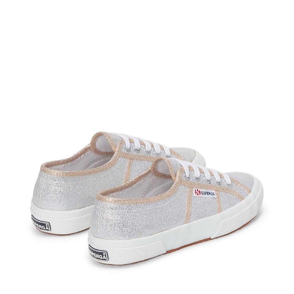 Superga 2750-LAMEWGREY SILVER-GOLD Sconto