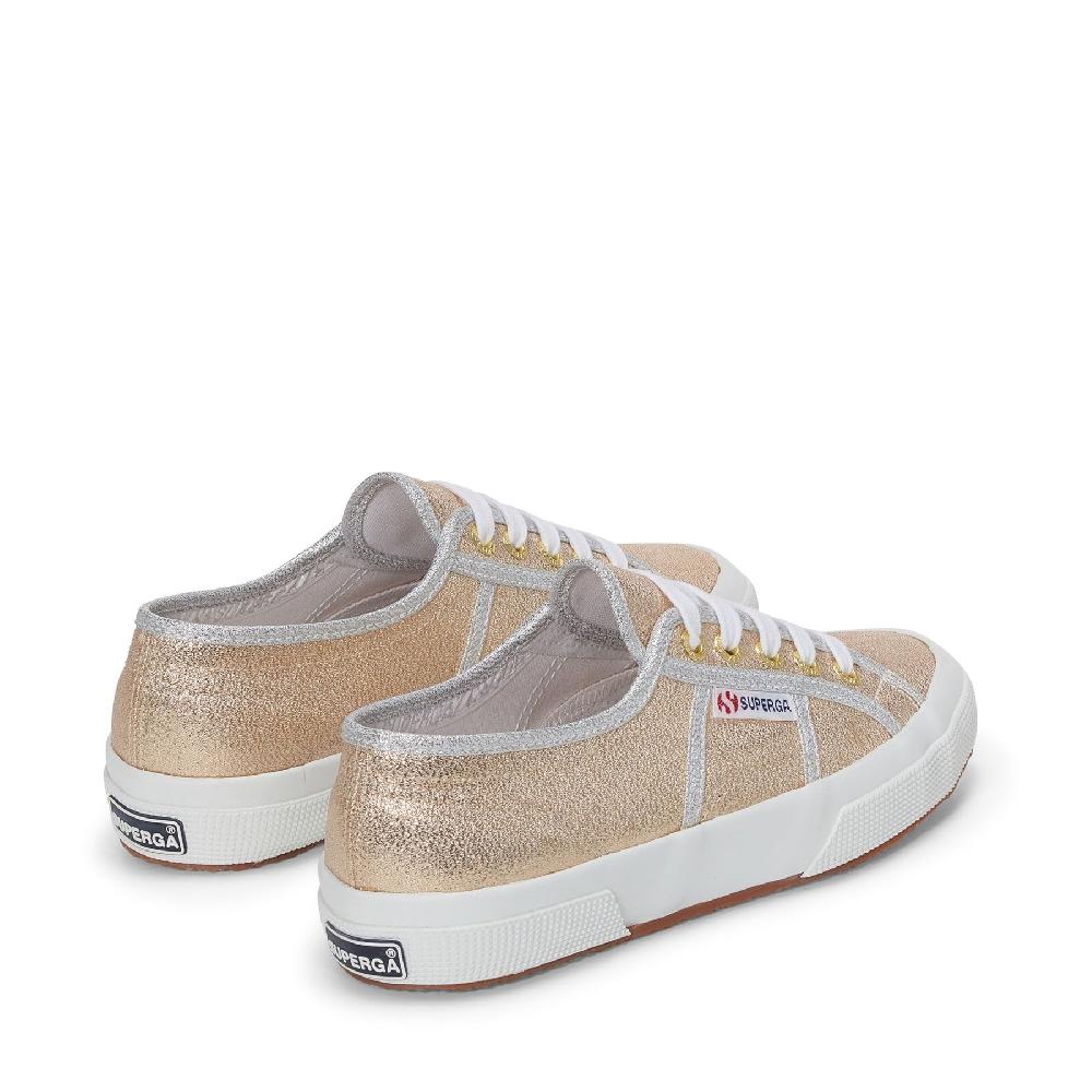 Superga 2750-LAMEWGOLD-GREY SILVER Offerta