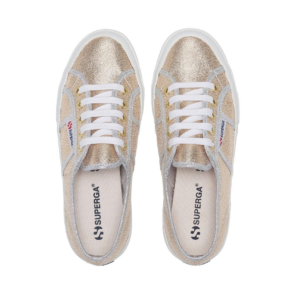 Superga 2750-LAMEWGOLD-GREY SILVER Offerta