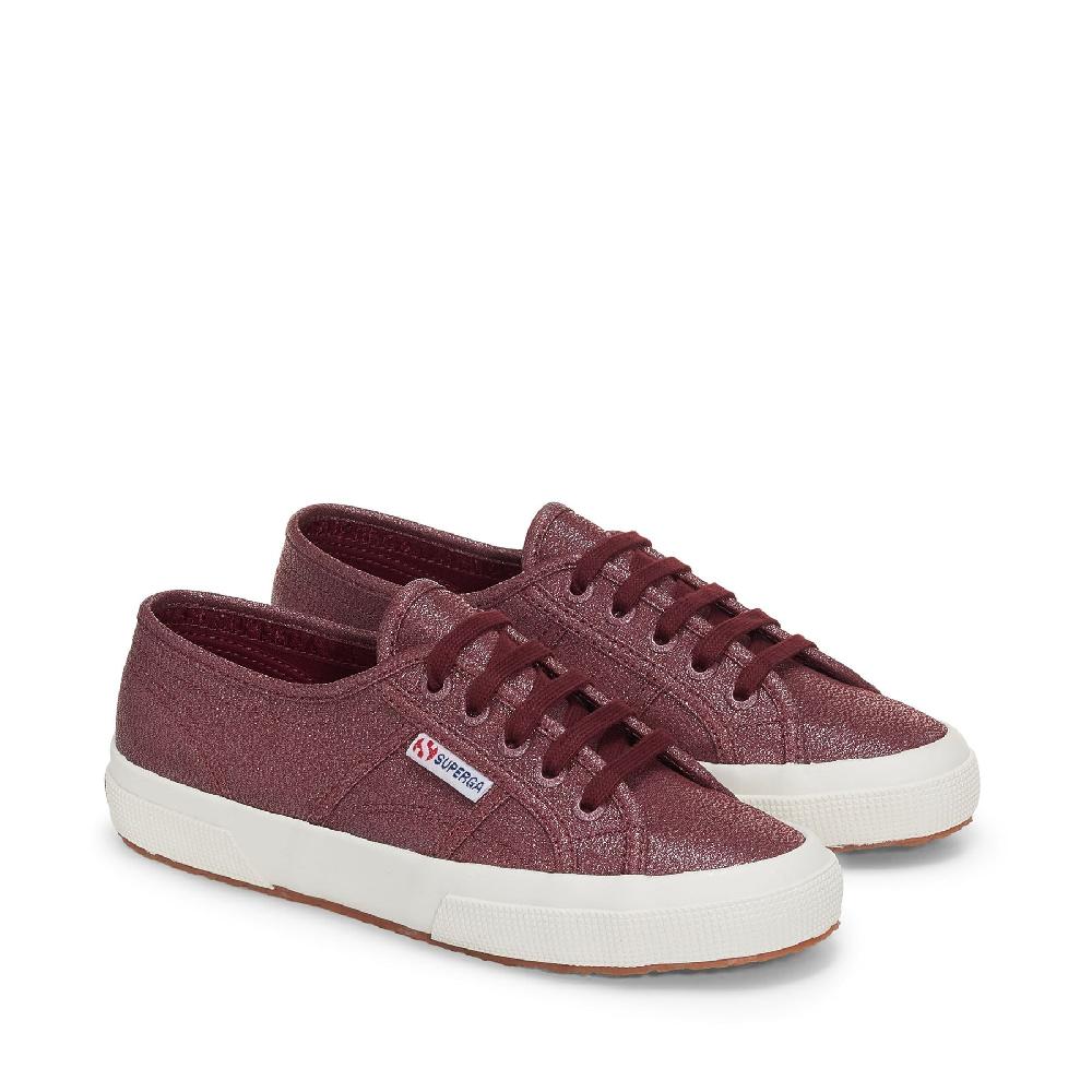 Superga 2750-LAMEWRED BORDEAUX-FAVORIO Economico