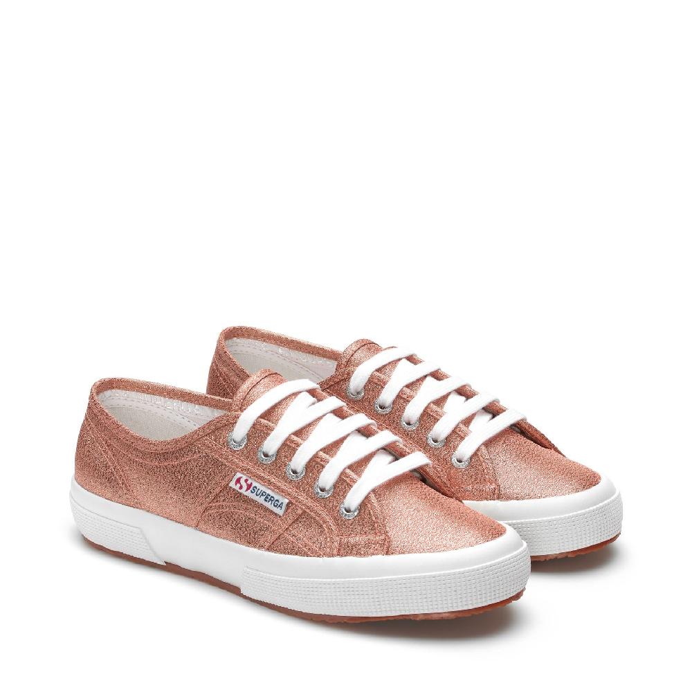 Superga 2750-LAMEWROSE GOLD Vendita Calda