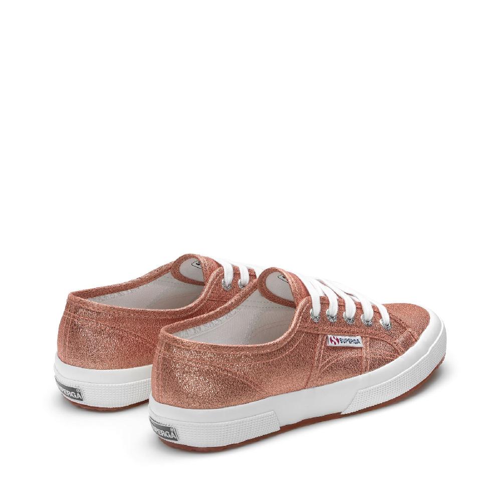 Superga 2750-LAMEWROSE GOLD Vendita Calda