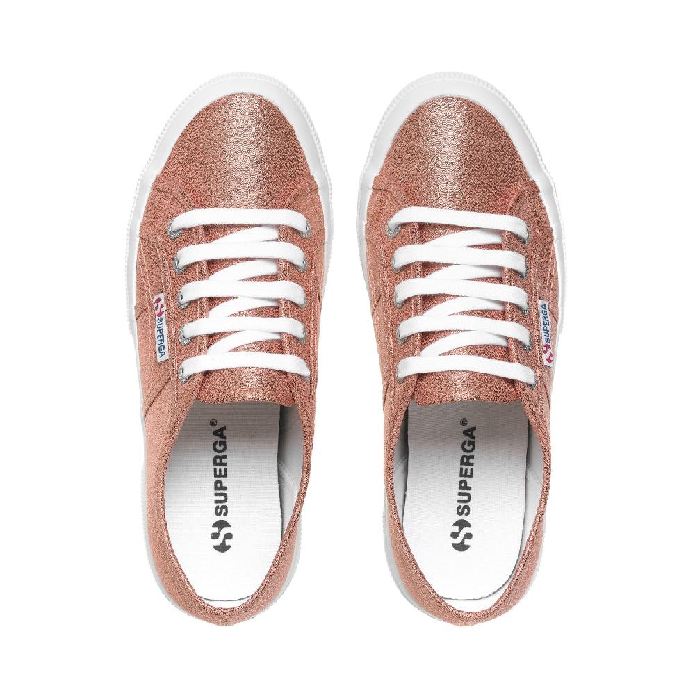 Superga 2750-LAMEWROSE GOLD Vendita Calda