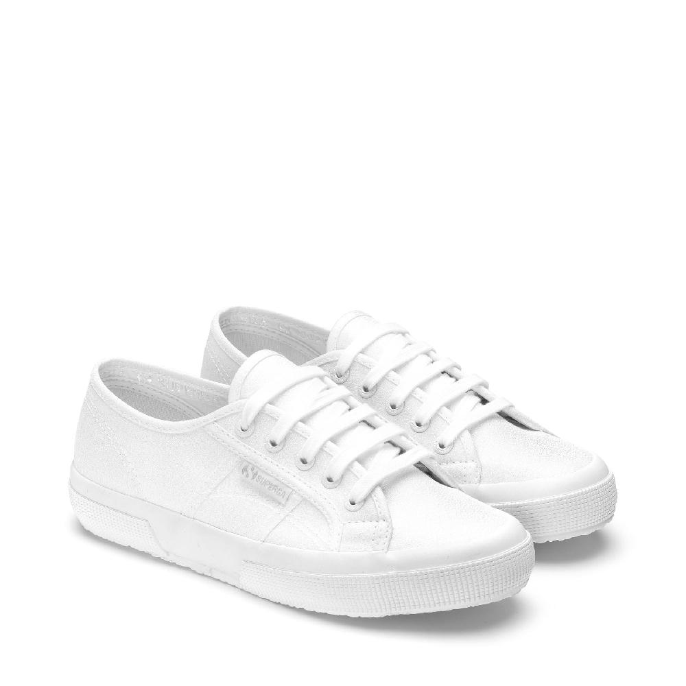 Superga 2750-LAMEWTOTAL WHITE Solo un giorno rimasto