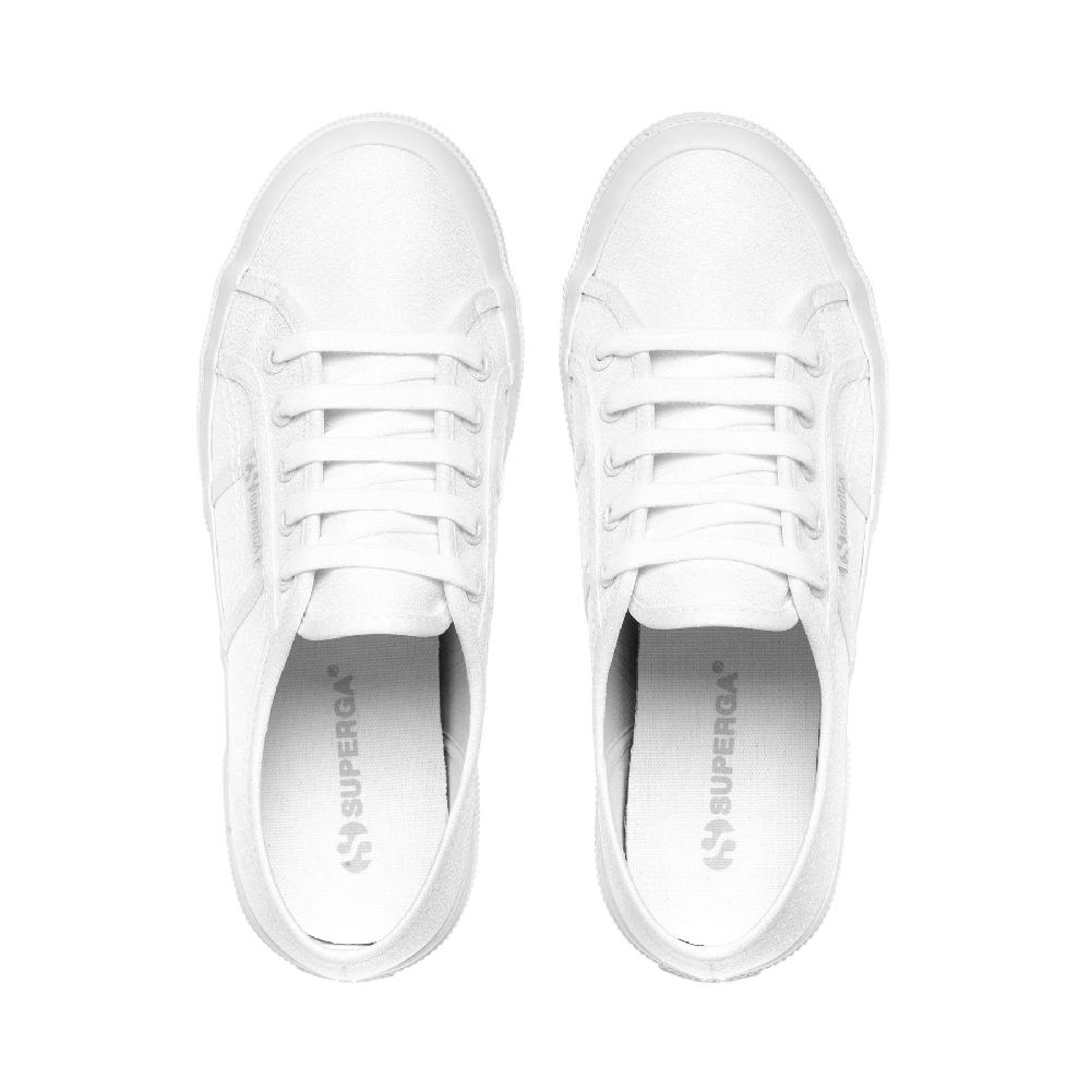Superga 2750-LAMEWTOTAL WHITE Solo un giorno rimasto