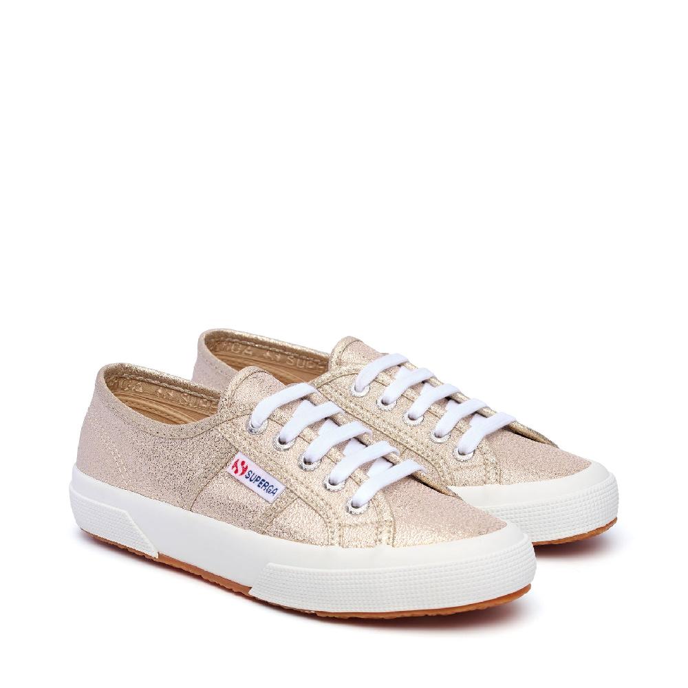 Superga 2750-LAMEWPALE GOLD Saldi Di Fabbrica