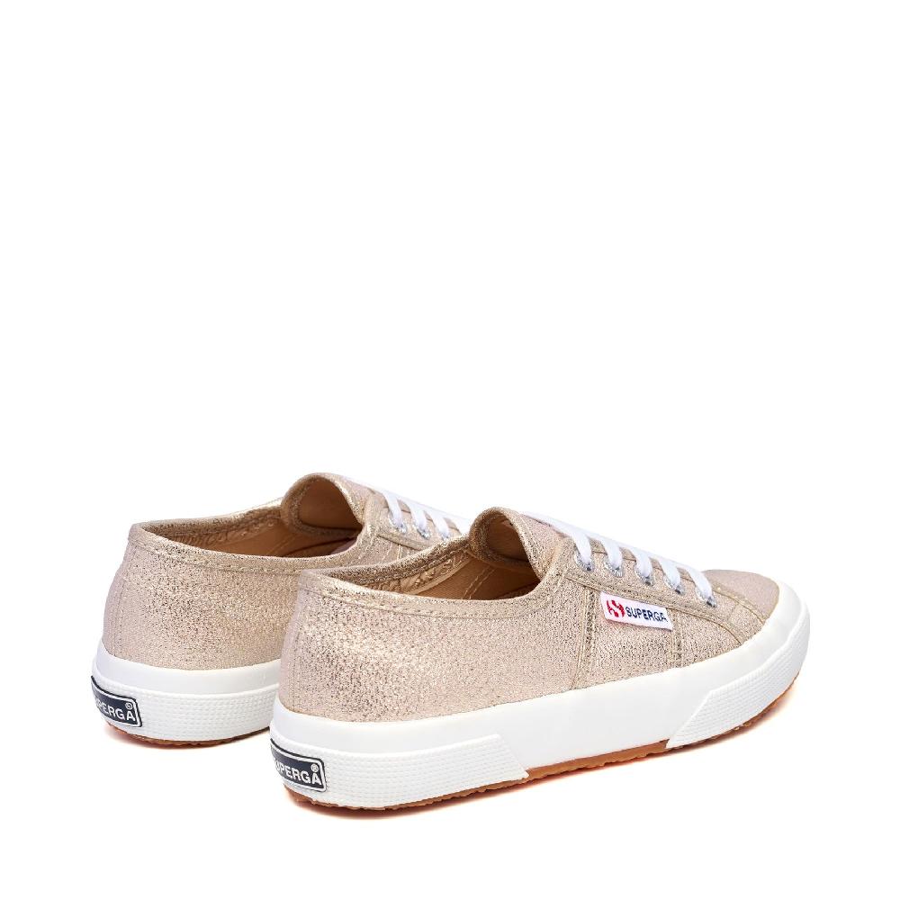 Superga 2750-LAMEWPALE GOLD Saldi Di Fabbrica