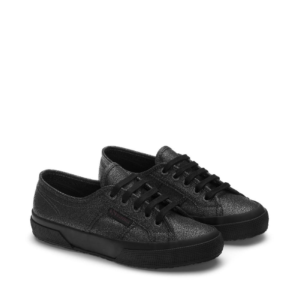Superga 2750-LAMEWTOTAL BLACK HEMATITE Vendite Flash