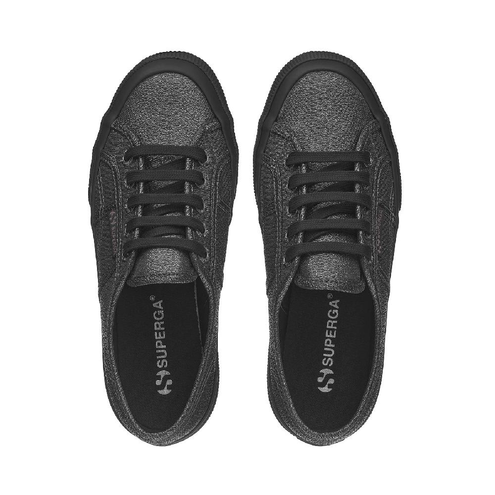 Superga 2750-LAMEWTOTAL BLACK HEMATITE Vendite Flash