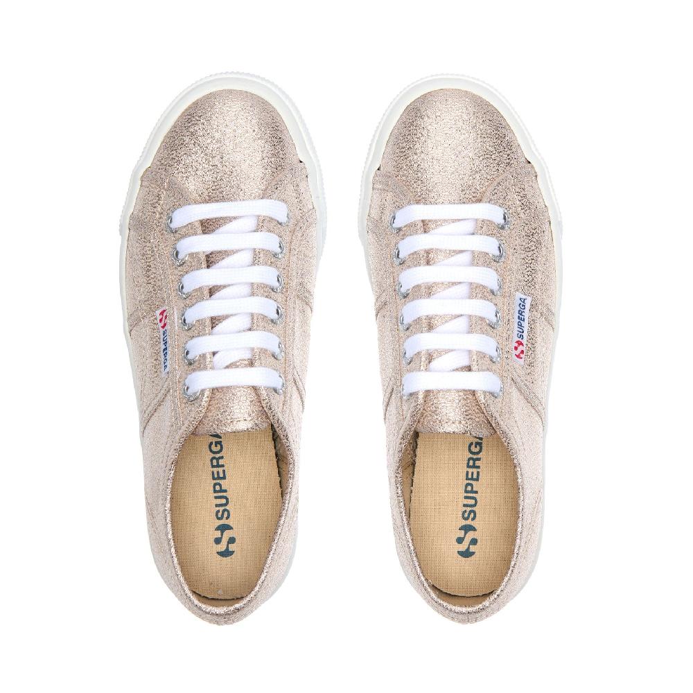 Superga 2790 PLATFORM LAMEPALE GOLD Negozio