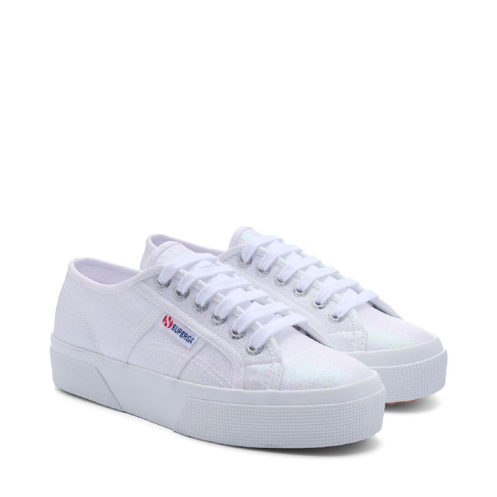 Superga 2740 PLATFORM LAMEIRIDESCENT Nuova
