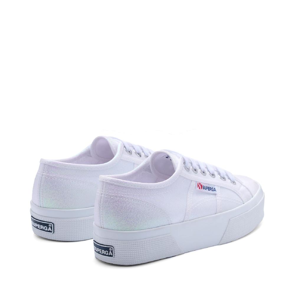 Superga 2740 PLATFORM LAMEIRIDESCENT Nuova