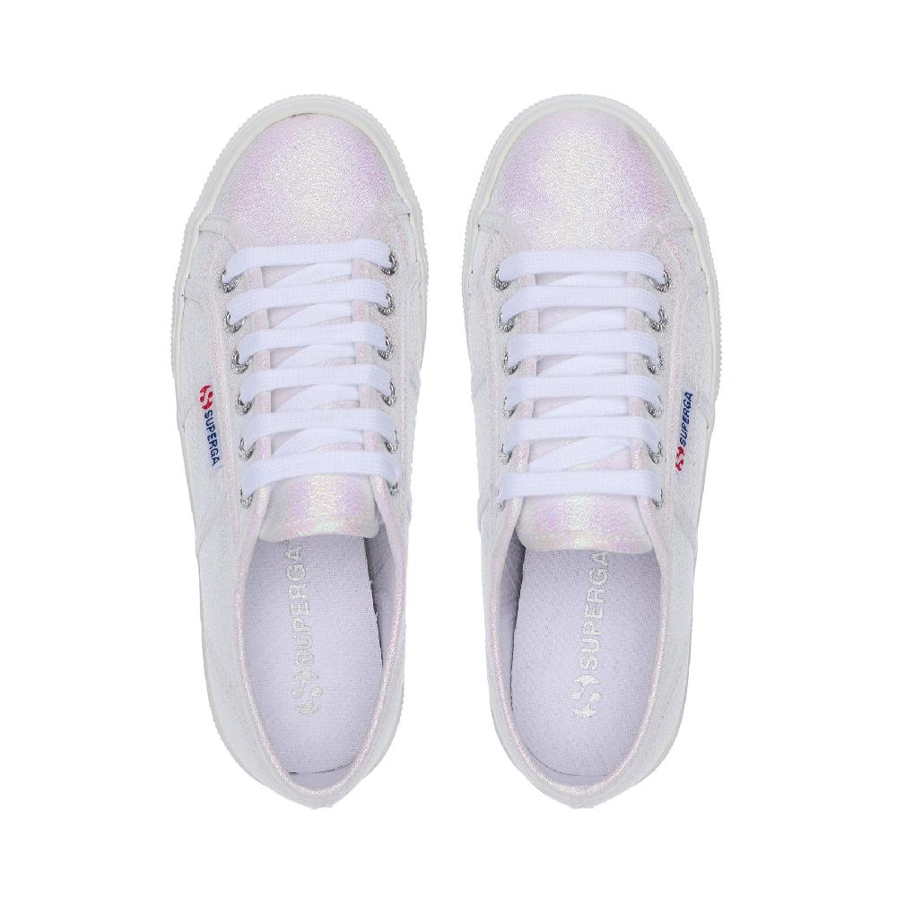 Superga 2740 PLATFORM LAMEIRIDESCENT Nuova