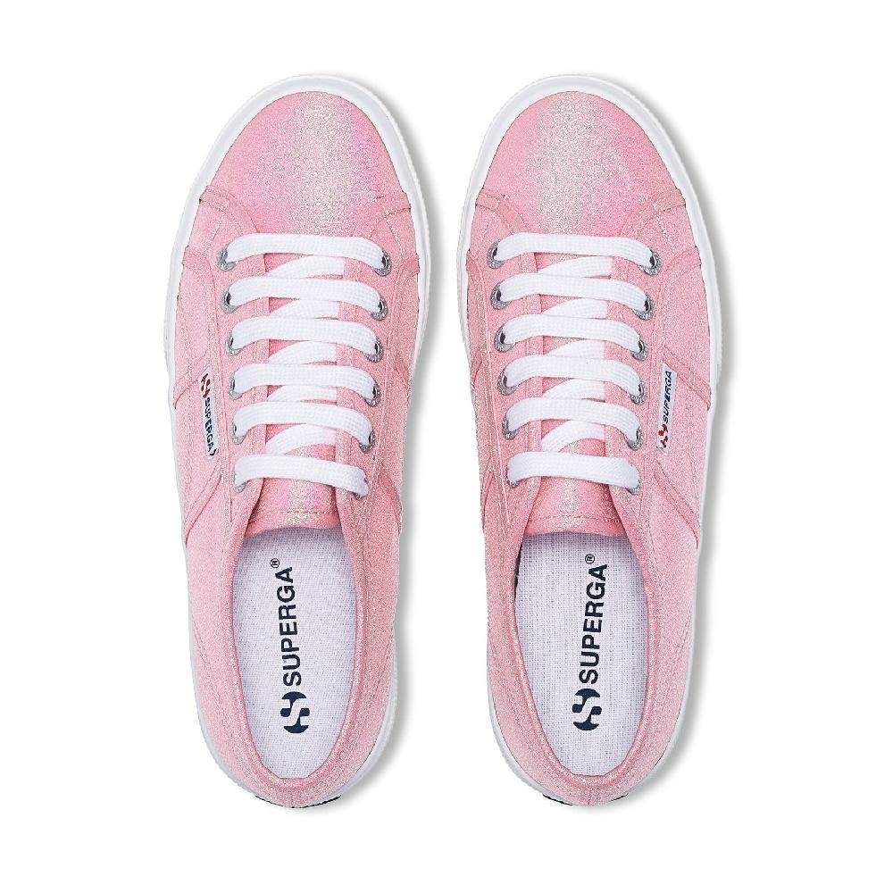 Superga 2740 PLATFORM LAMEPINK BEGONIA IRIDESCENT 2025