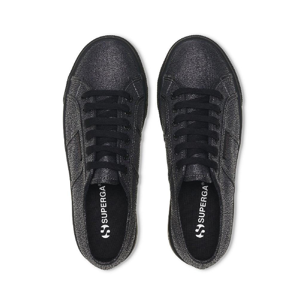 Superga 2790 PLATFORM LAMETOTAL BLACK HEMATITE Qualità
