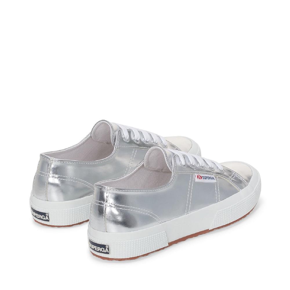 Superga 2750 MIRROR SYNTHETIC MATERIALSILVER Promozione