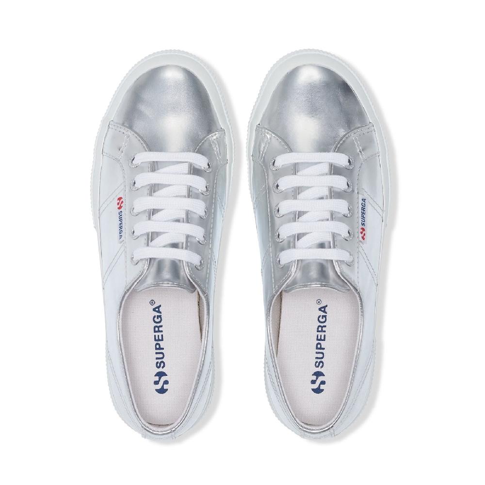 Superga 2750 MIRROR SYNTHETIC MATERIALSILVER Promozione