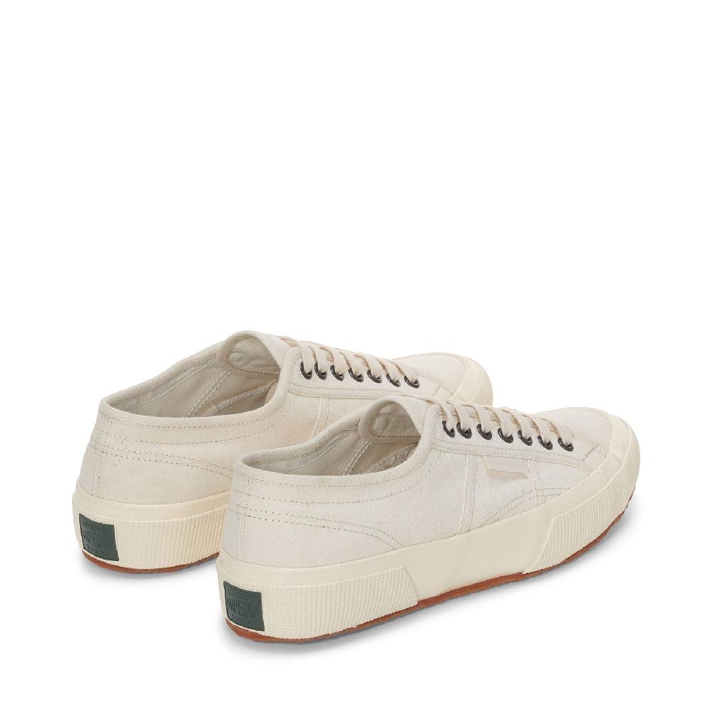 Superga 2750 OG HERRINGBONEBEIGE RAW-OFF WHITE Pezzi Unici