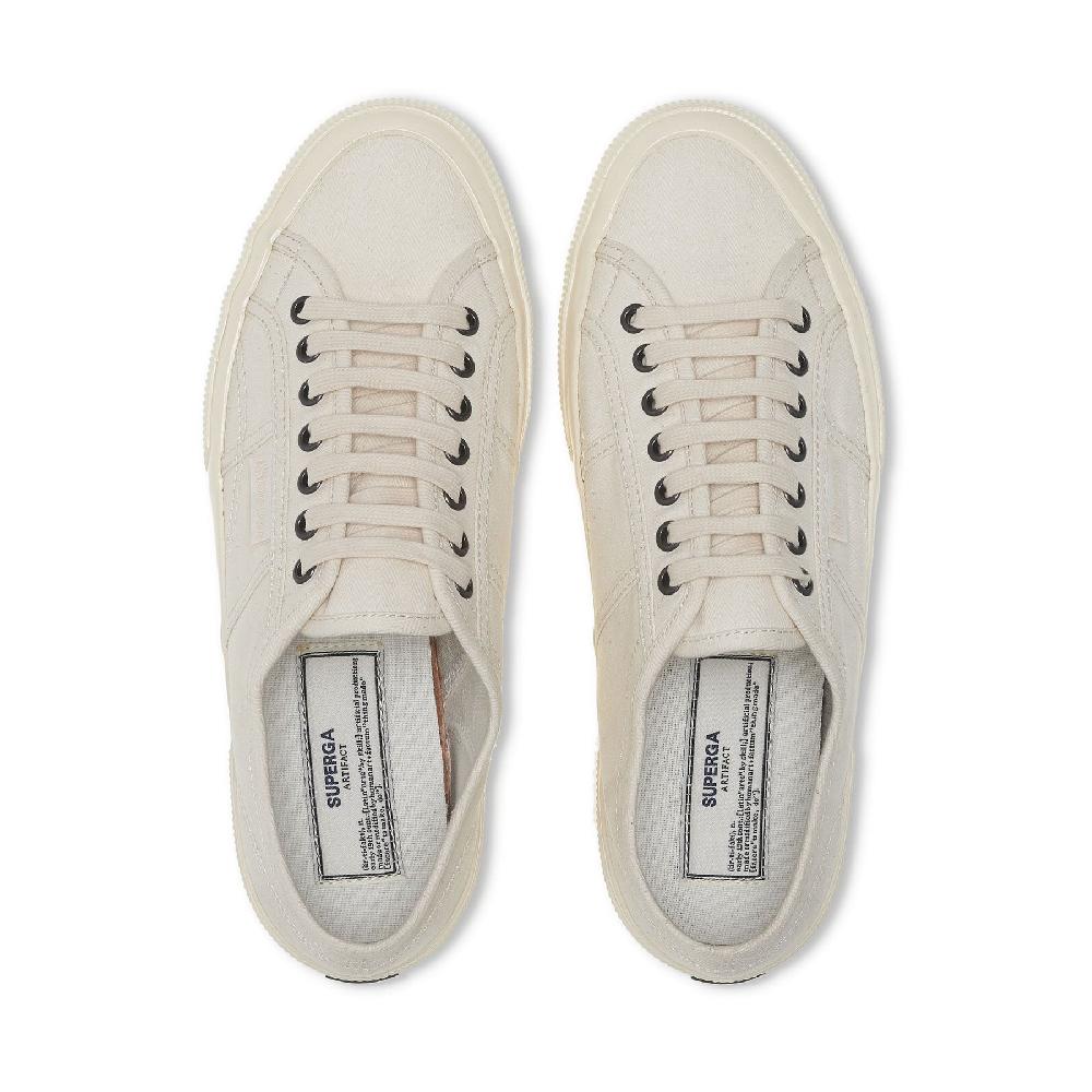 Superga 2750 OG HERRINGBONEBEIGE RAW-OFF WHITE Pezzi Unici
