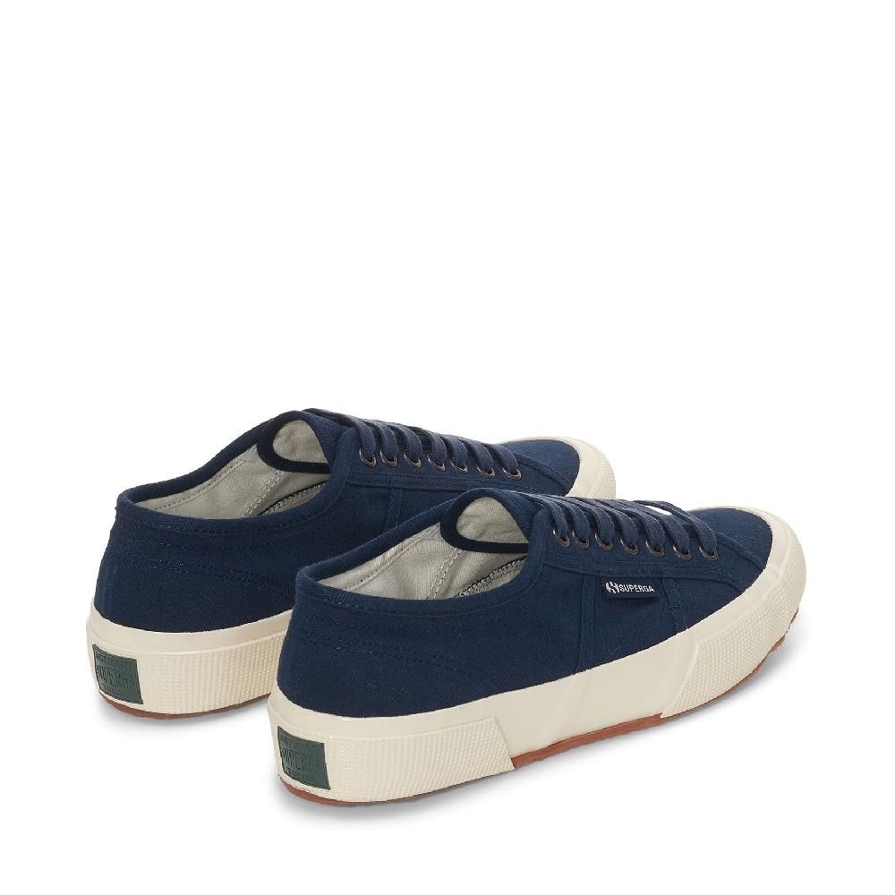 Superga 2750 OG HERRINGBONENAVY-OFF WHITE Soddisfazione Garantita