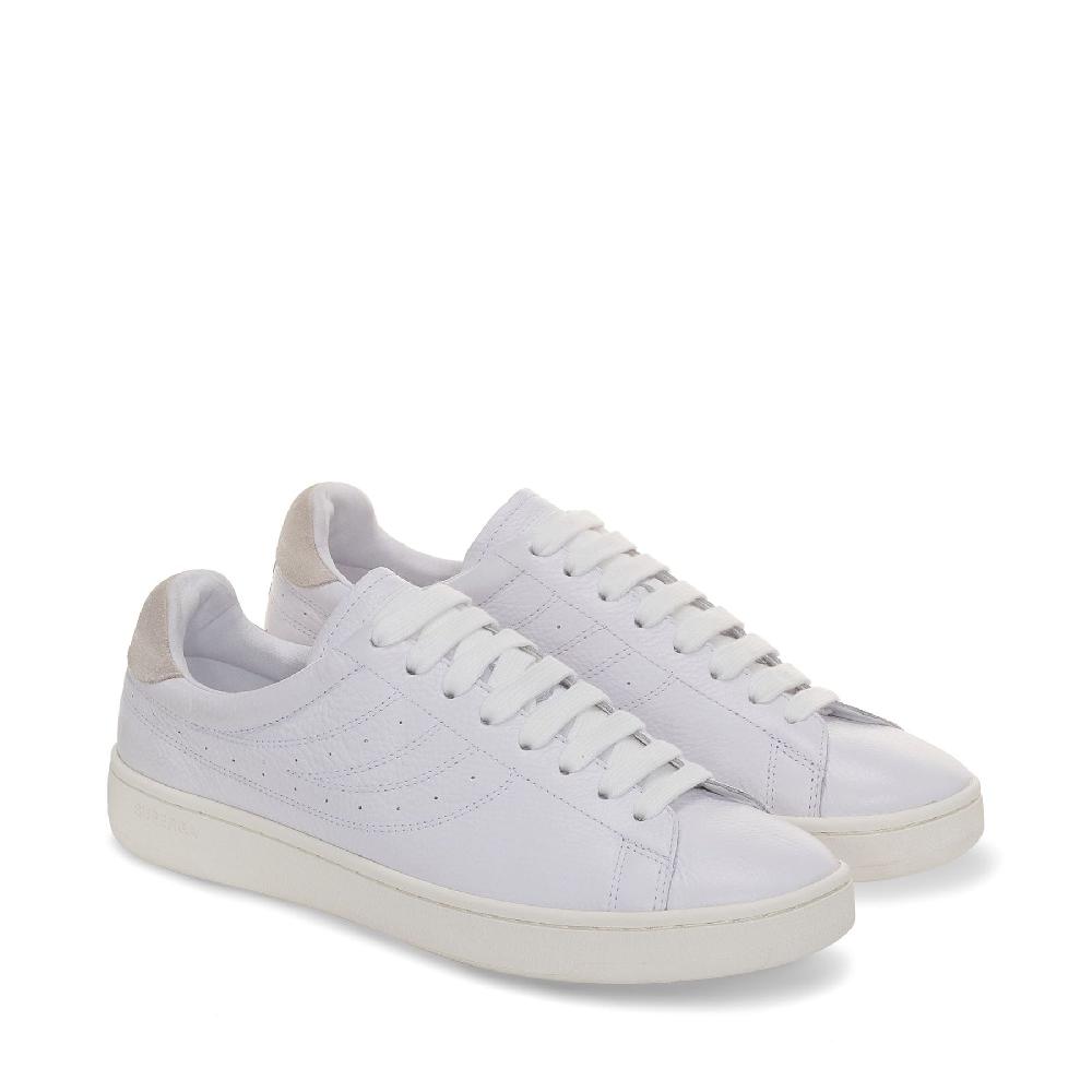Superga 4833 LENDL MATCHWHITE-WHITE AVORIO Acquista Ora