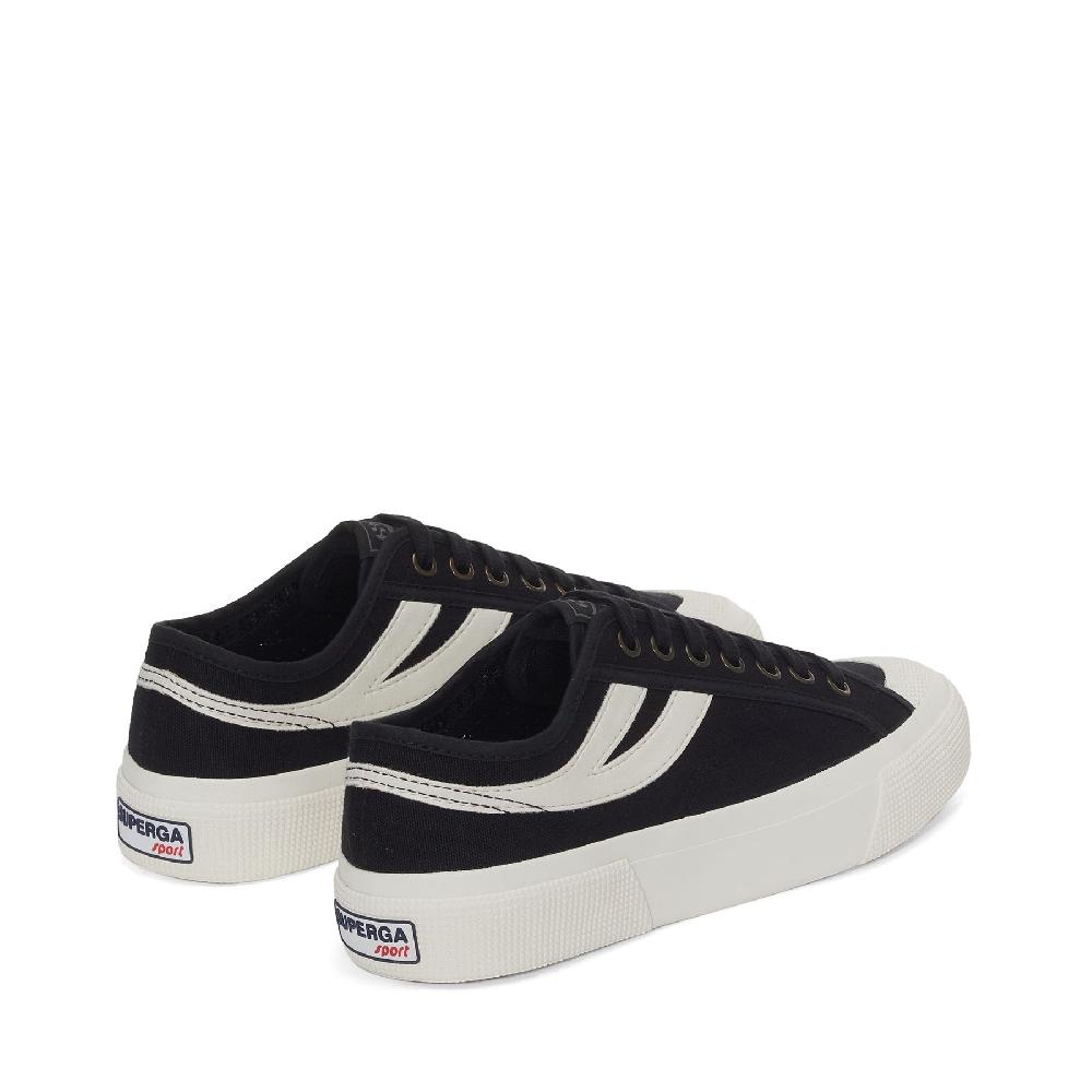 Superga 2750 PANATTA 3.0BLACK-WHITE AVORIO Shopping Online
