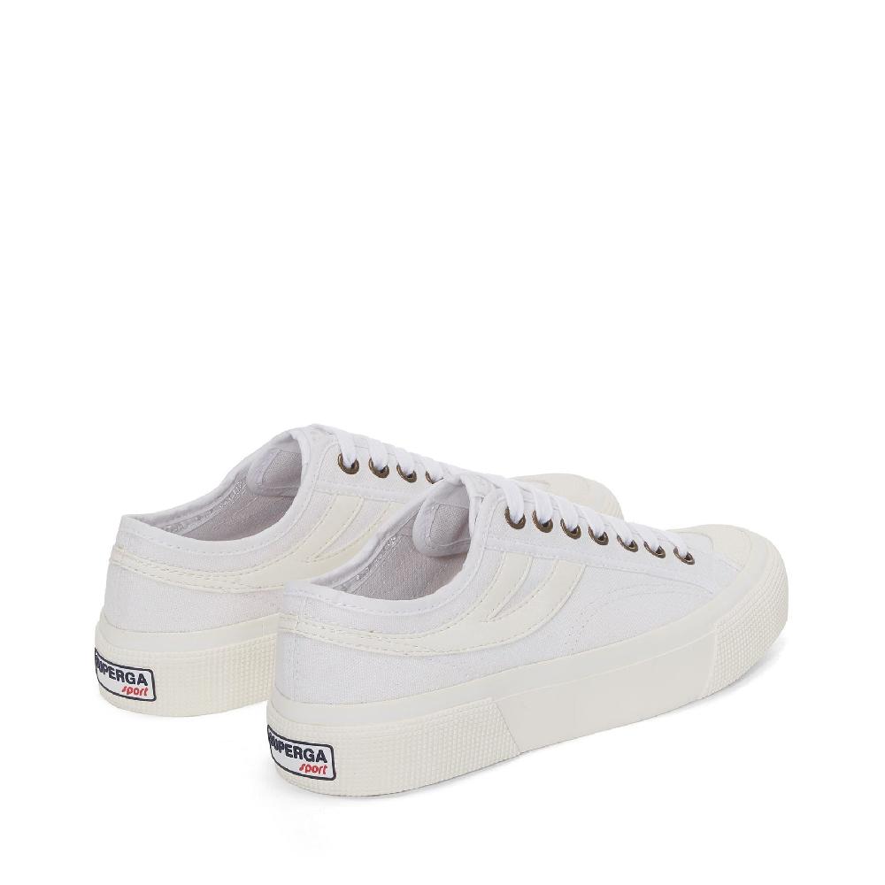 Superga 2750 PANATTA 3.0WHITE-WHITE AVORIO Affare Del Giorno