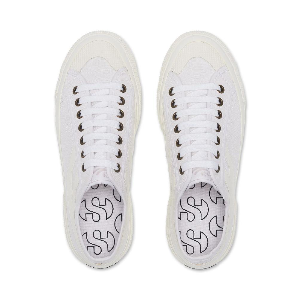 Superga 2750 PANATTA 3.0WHITE-WHITE AVORIO Affare Del Giorno