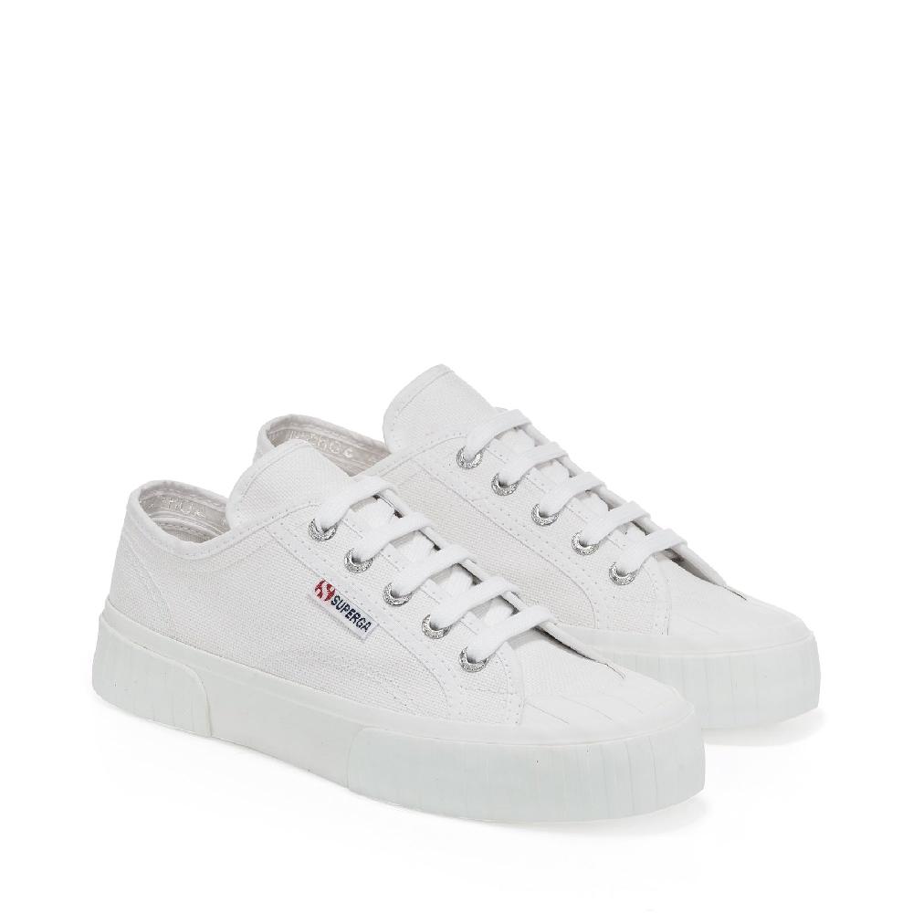 Superga 2630 STRIPEWHITE Prezzo Ridotto