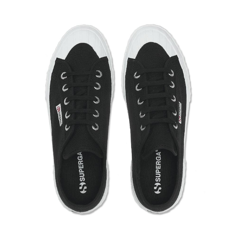 Superga 2630 STRIPEBLACK-FWHITE Sottocosto