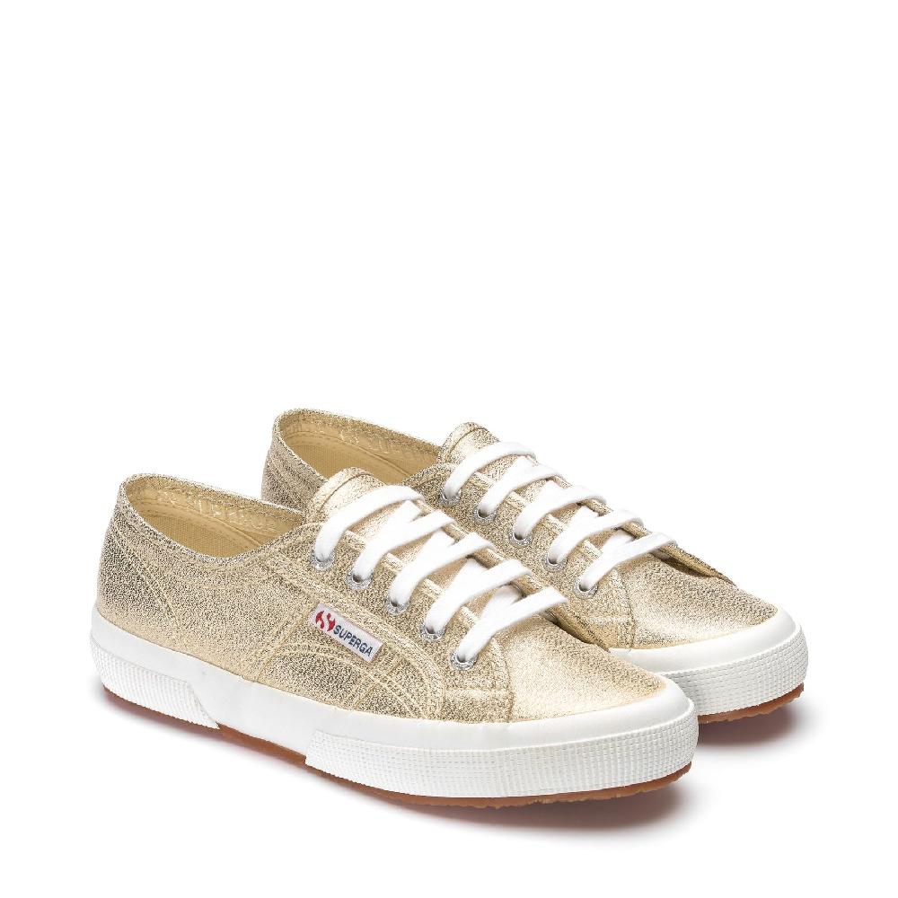 Superga 2750-LAMEWYELLOW CADMIUM Outlet