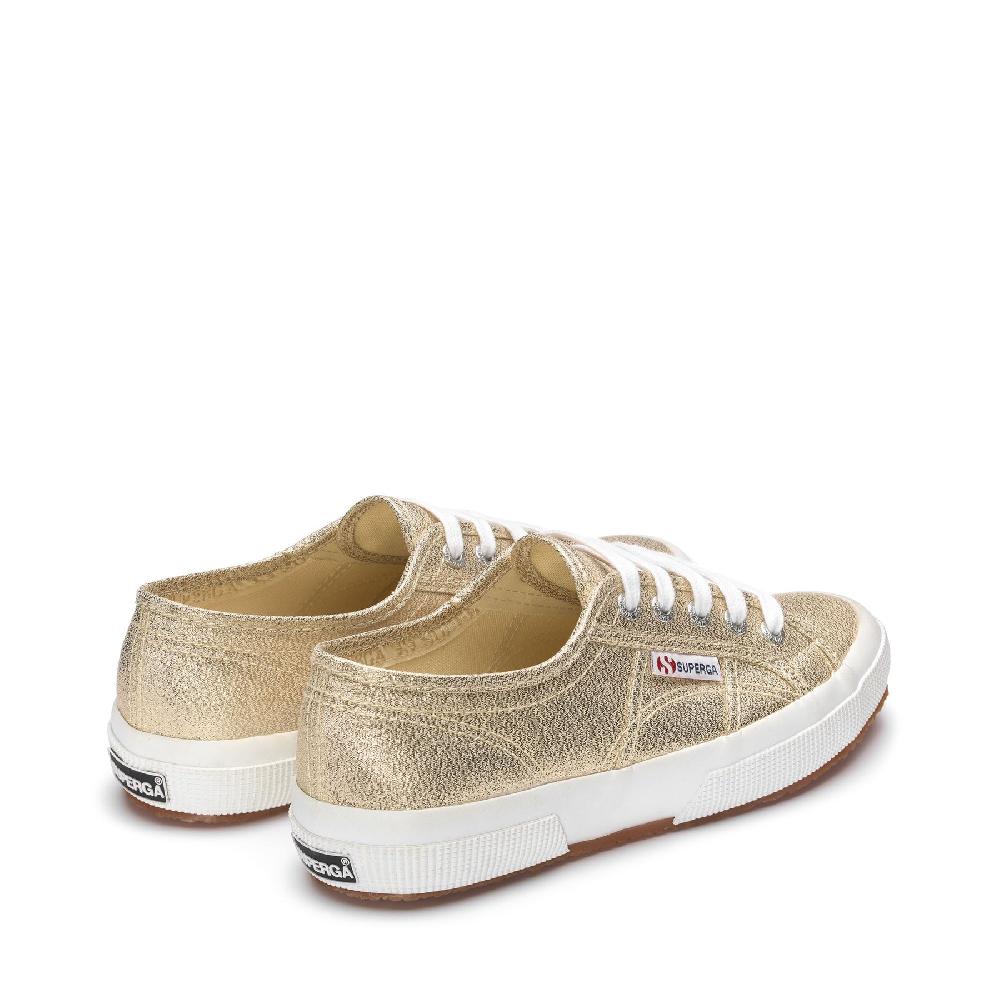 Superga 2750-LAMEWYELLOW CADMIUM Outlet