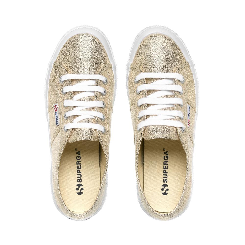 Superga 2750-LAMEWYELLOW CADMIUM Outlet