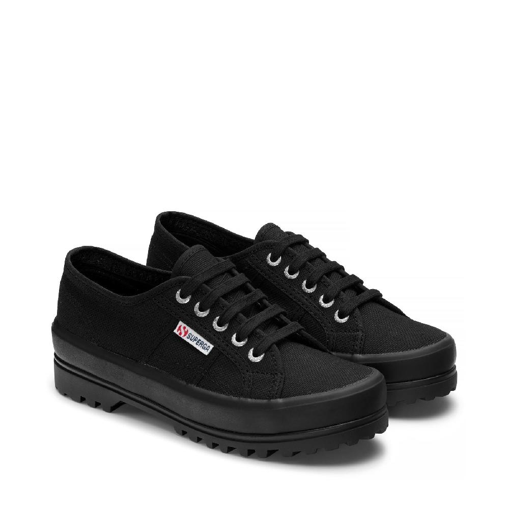Superga 2555 ALPINAFULL BLACK Saldi