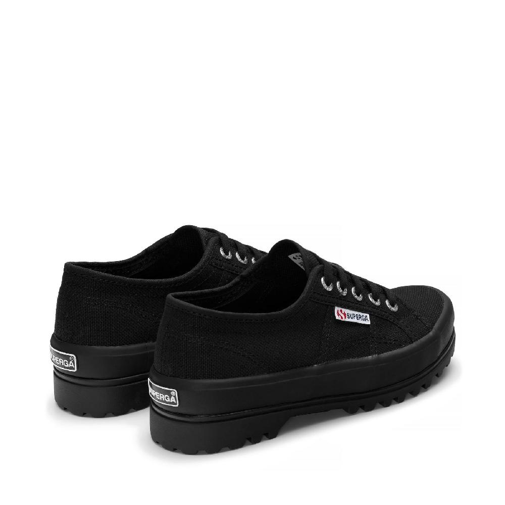 Superga 2555 ALPINAFULL BLACK Saldi