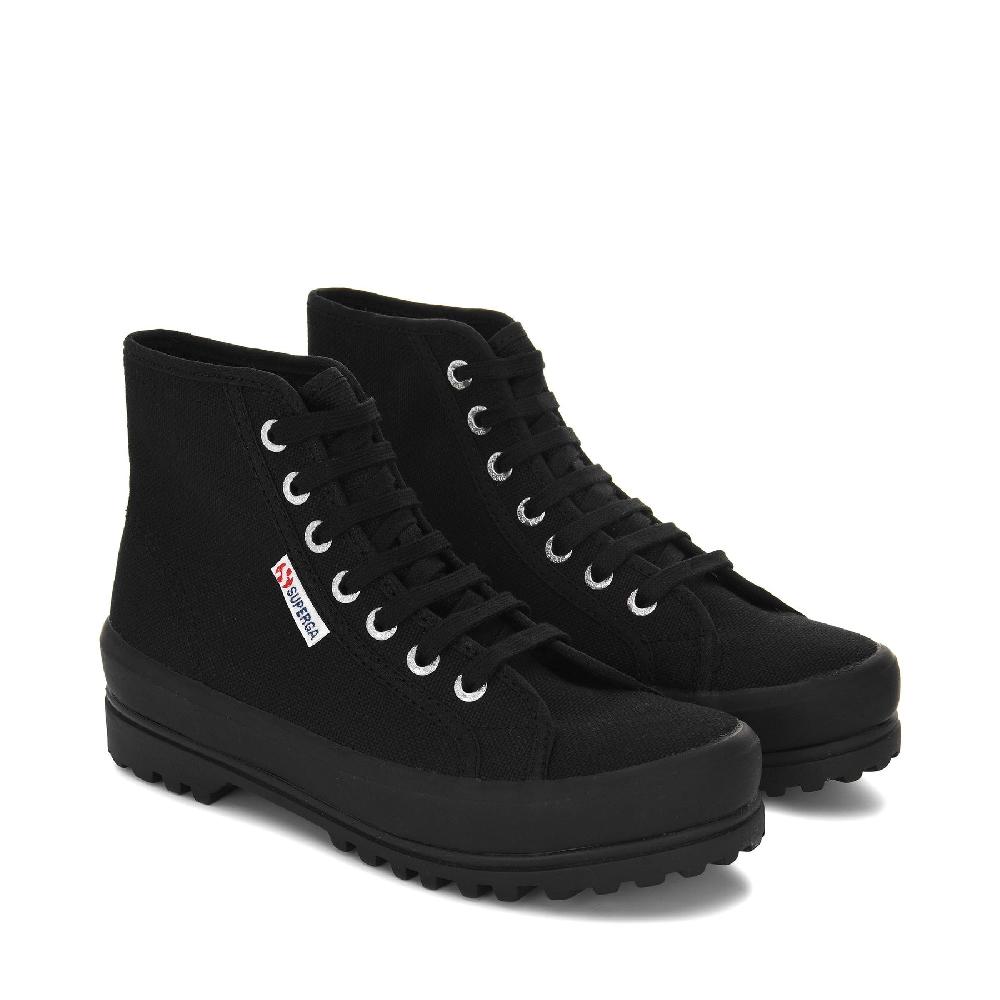 Superga 2341 ALPINAFULL BLACK Offerte