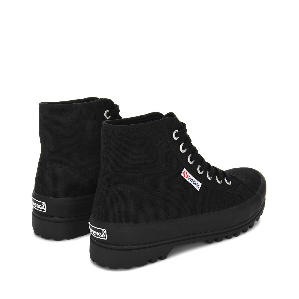 Superga 2341 ALPINAFULL BLACK Offerte