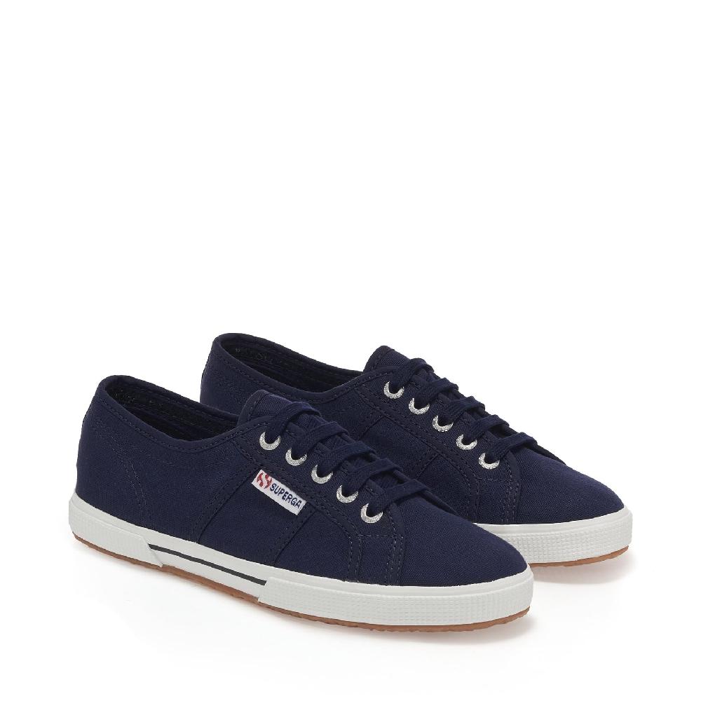 Superga 2950-COTUBLUE DK Vendita Calda
