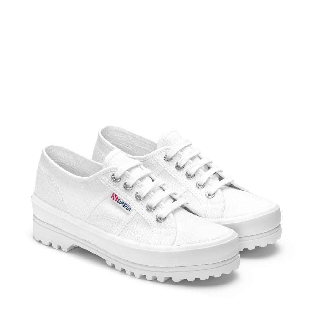 Superga 2555 ALPINAWHITE Vendita Economica