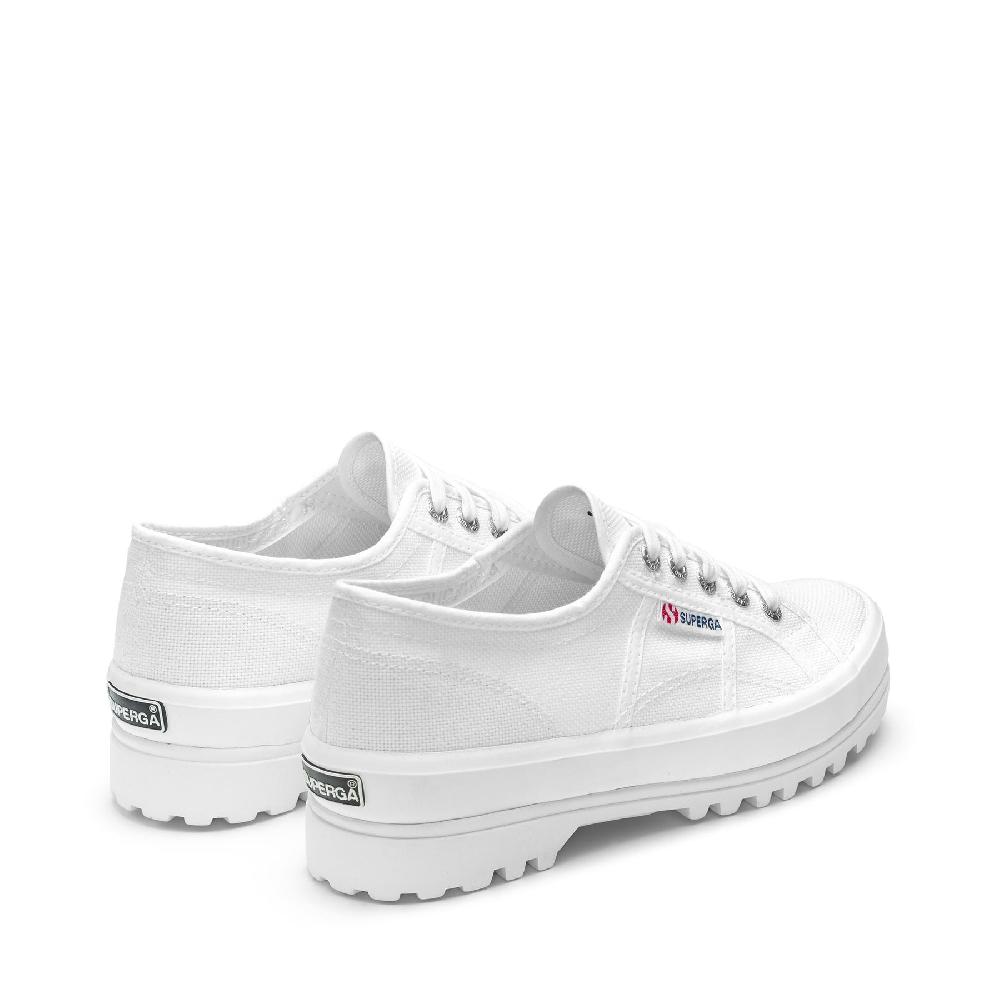 Superga 2555 ALPINAWHITE Vendita Economica