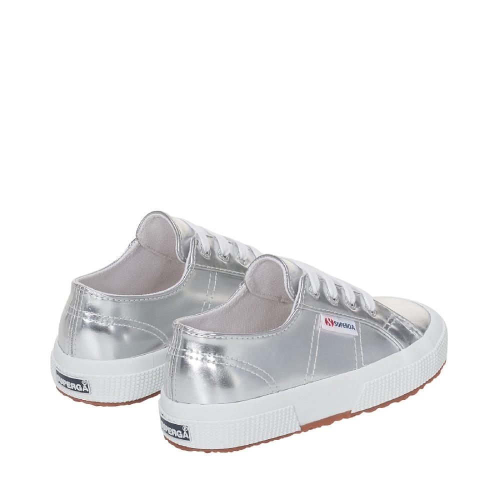 Superga 2750 KIDS MIRROR SYNTHETIC MATERIALSILVER Negozio