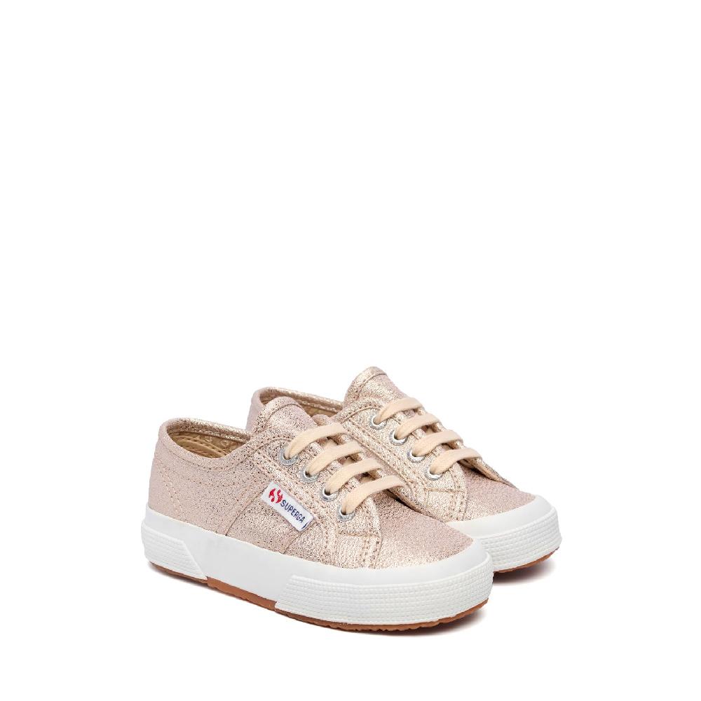 Superga 2750-LAMEJPALE GOLD Moda