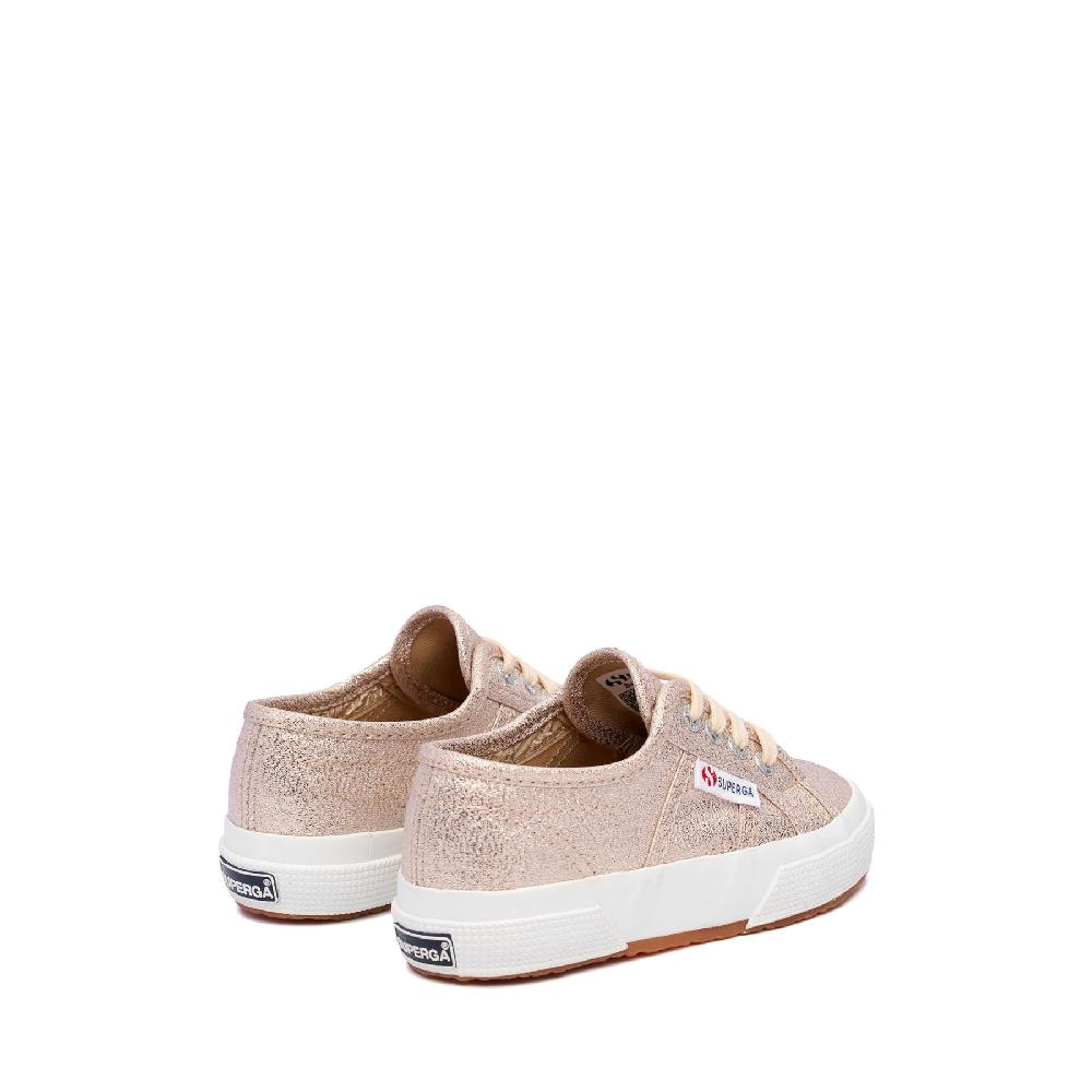 Superga 2750-LAMEJPALE GOLD Moda
