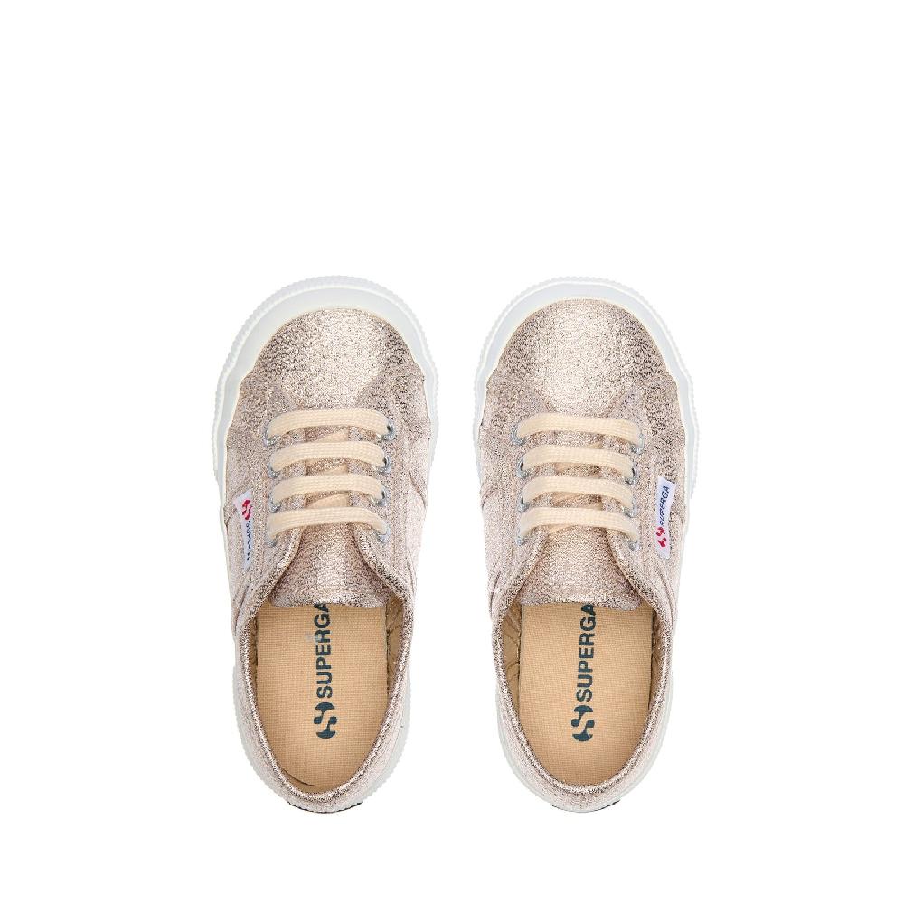 Superga 2750-LAMEJPALE GOLD Moda