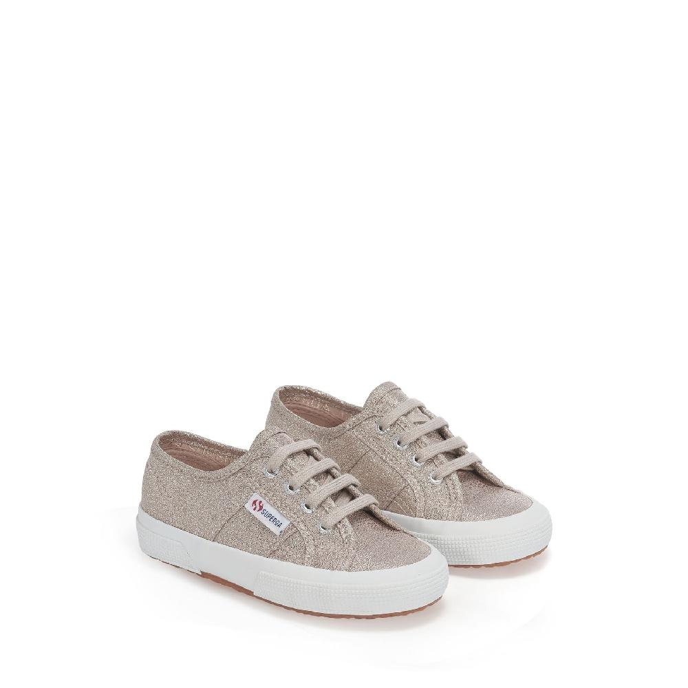 Superga 2750-LAMEJROSE PLATINUM Italy